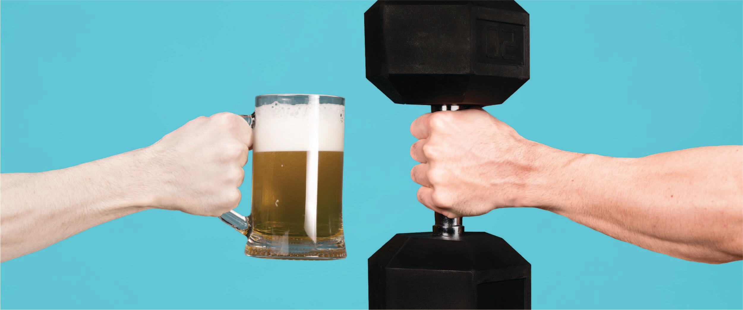 Fitness e alcol, si possono avere entrambi?