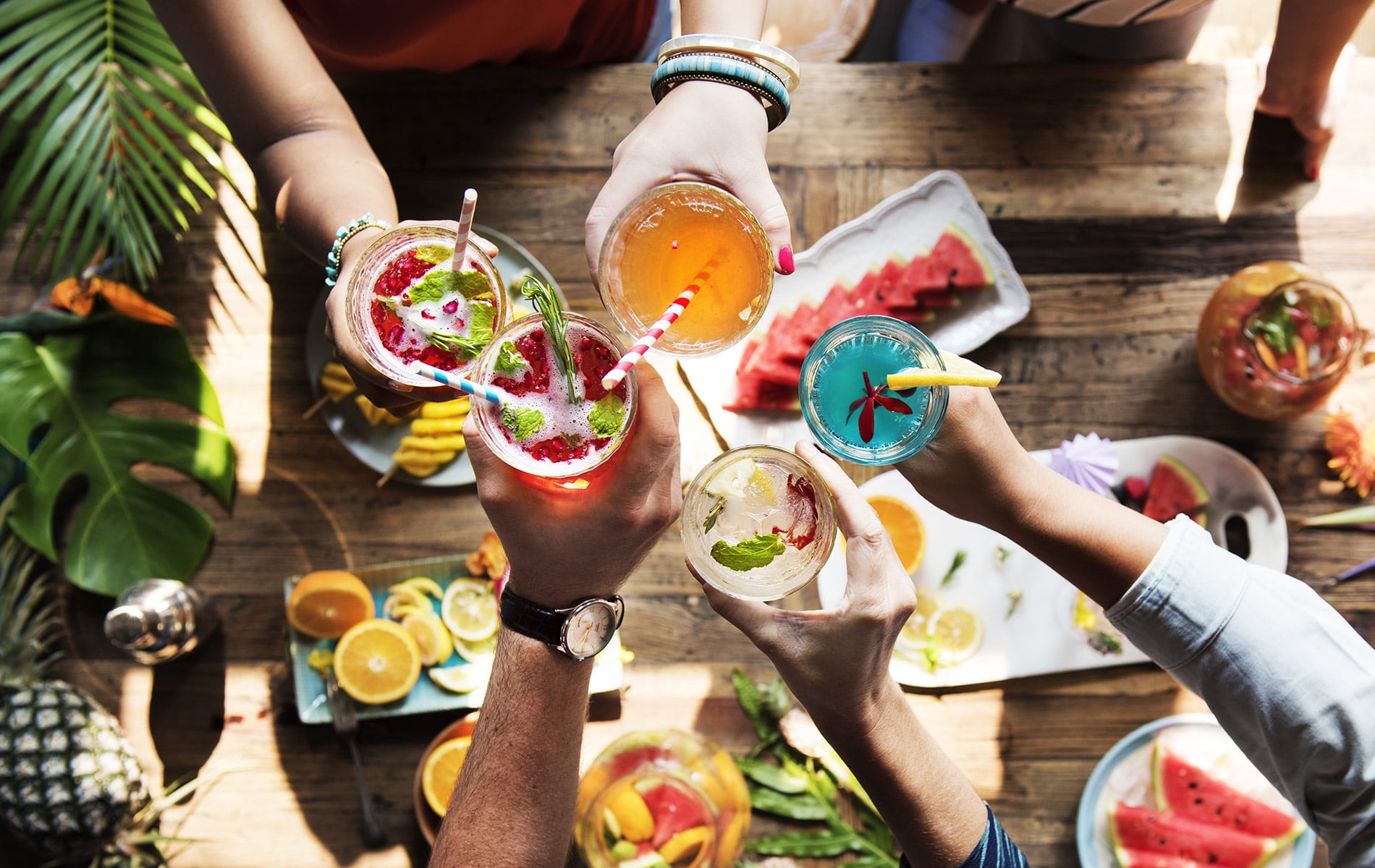 I 10 cocktail molto semplici da fare a casa