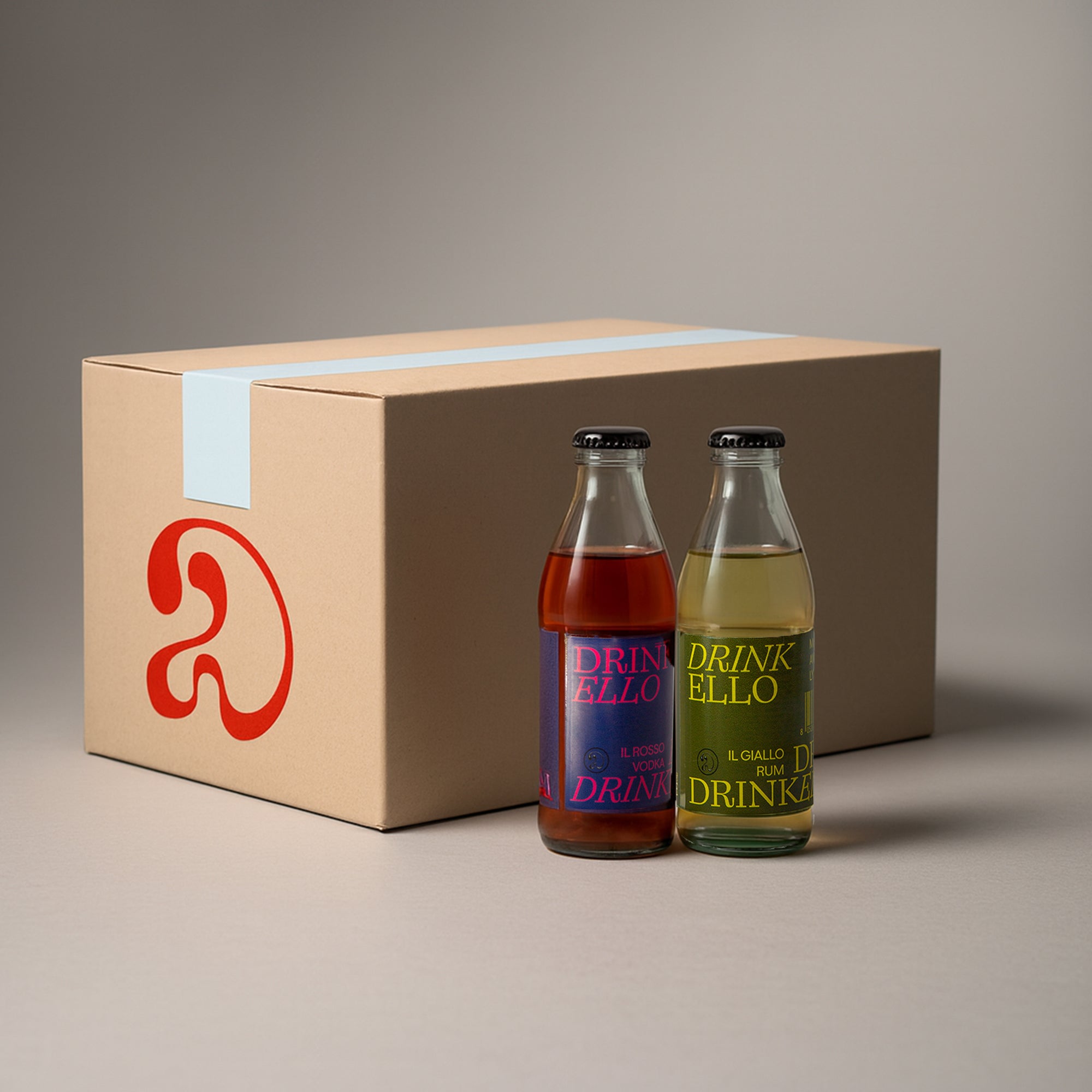 Party box (24 Drinkelli)