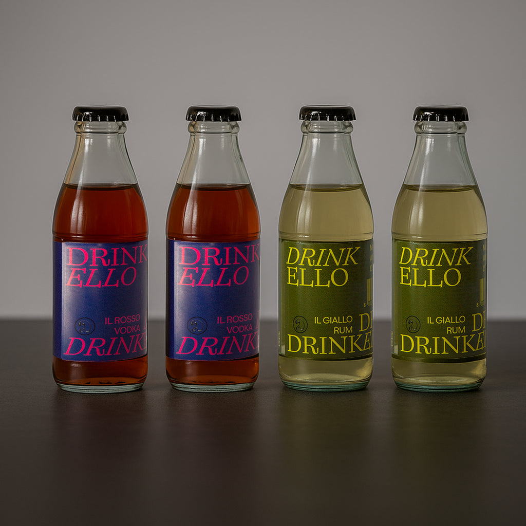 Kit Degustazione (4 Drinkelli)